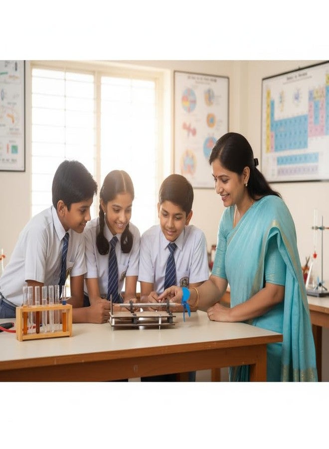 ESPtronics مشروع علمي تفاعلي جاهز من إي إس بترونيكس، نموذج عملي للرفع المغناطيسي، مع قلم رصاص، لعبة تعليمية ممتعة للأطفال في مجالات العلوم والتكنولوجيا والهندسة والرياضيات. - Image 5